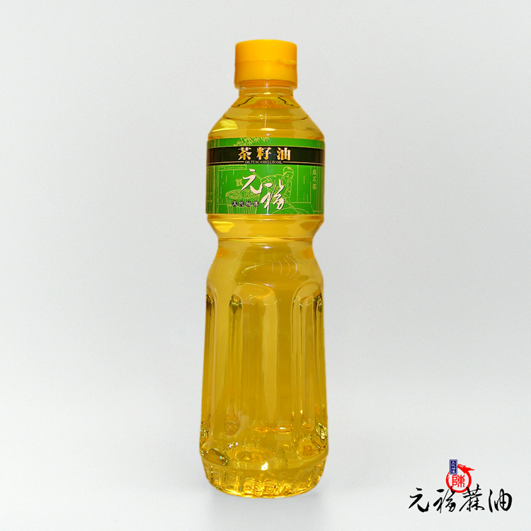 北港元福冷壓100％純級茶籽油（茶油,蒔茶油,茶仔油,茶葉籽油）