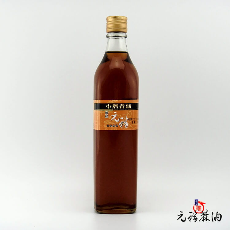 北港元福優級小磨香油