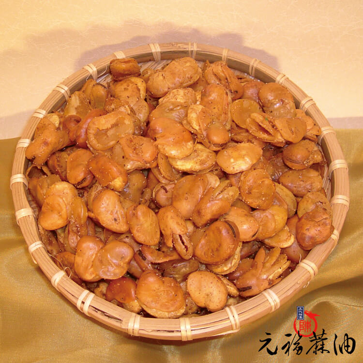素食蠶豆(蠶豆酥、田豆酥)(600g)