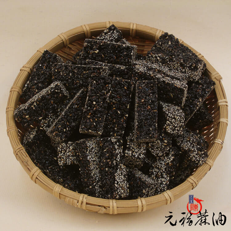 黑芝麻糖400g