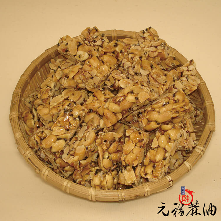 蒜味花生糖400g