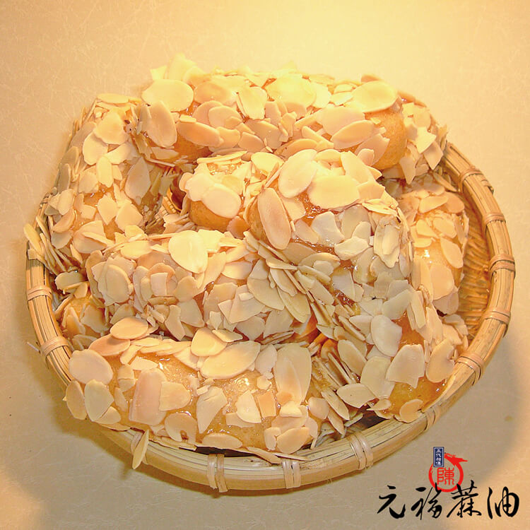 杏仁麻老(麻粩,蔴荖,米粩)600g