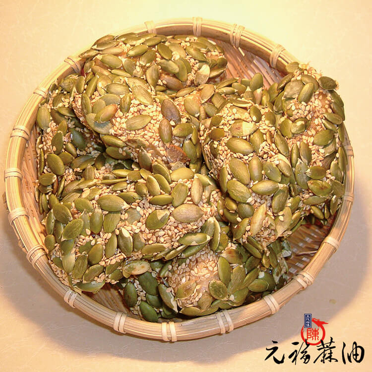 南瓜子麻老(麻粩,蔴荖,米粩)600g