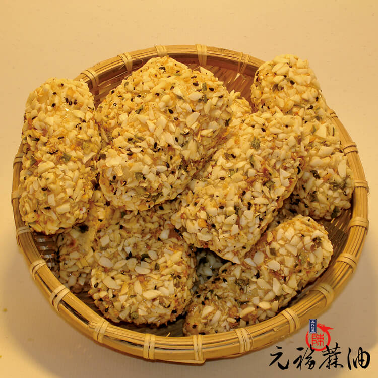 鹹酥杏仁麻老(麻粩,蔴荖,米粩)600g