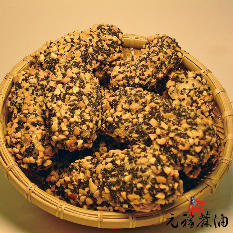 芝麻花生麻老(麻粩,蔴荖,米粩)600g