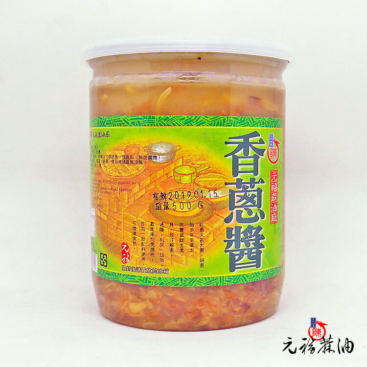 北港元福香蔥醬