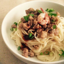 元福好味道廚房(食譜分享)-古早味肉燥意麵