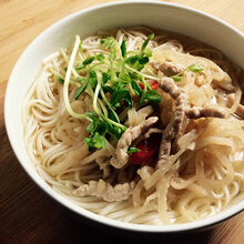 元福好味道廚房(食譜分享)-榨菜肉絲麵