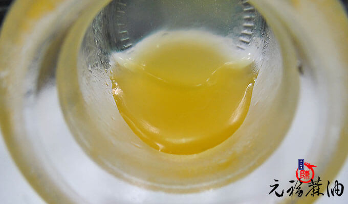 花生油、苦茶油冰箱冷藏後有棉絮凝固狀?
