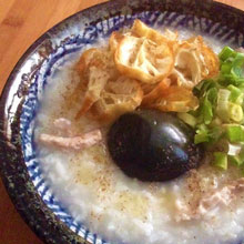 元福好味道廚房(食譜分享)-皮蛋瘦肉粥